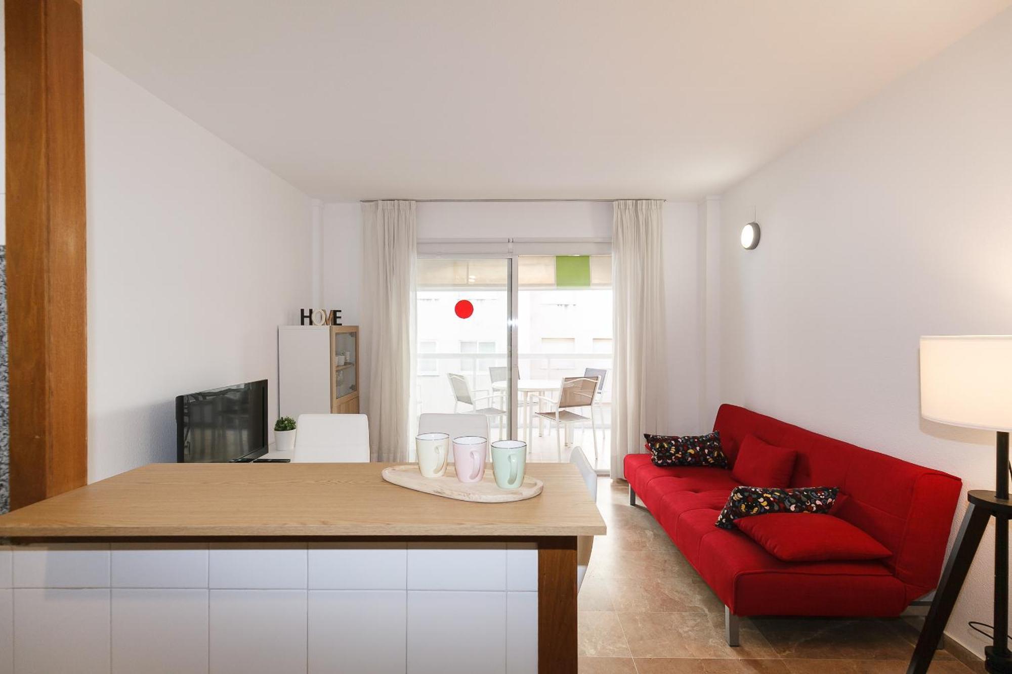 Uhc Center Apartments Salou Ruang foto