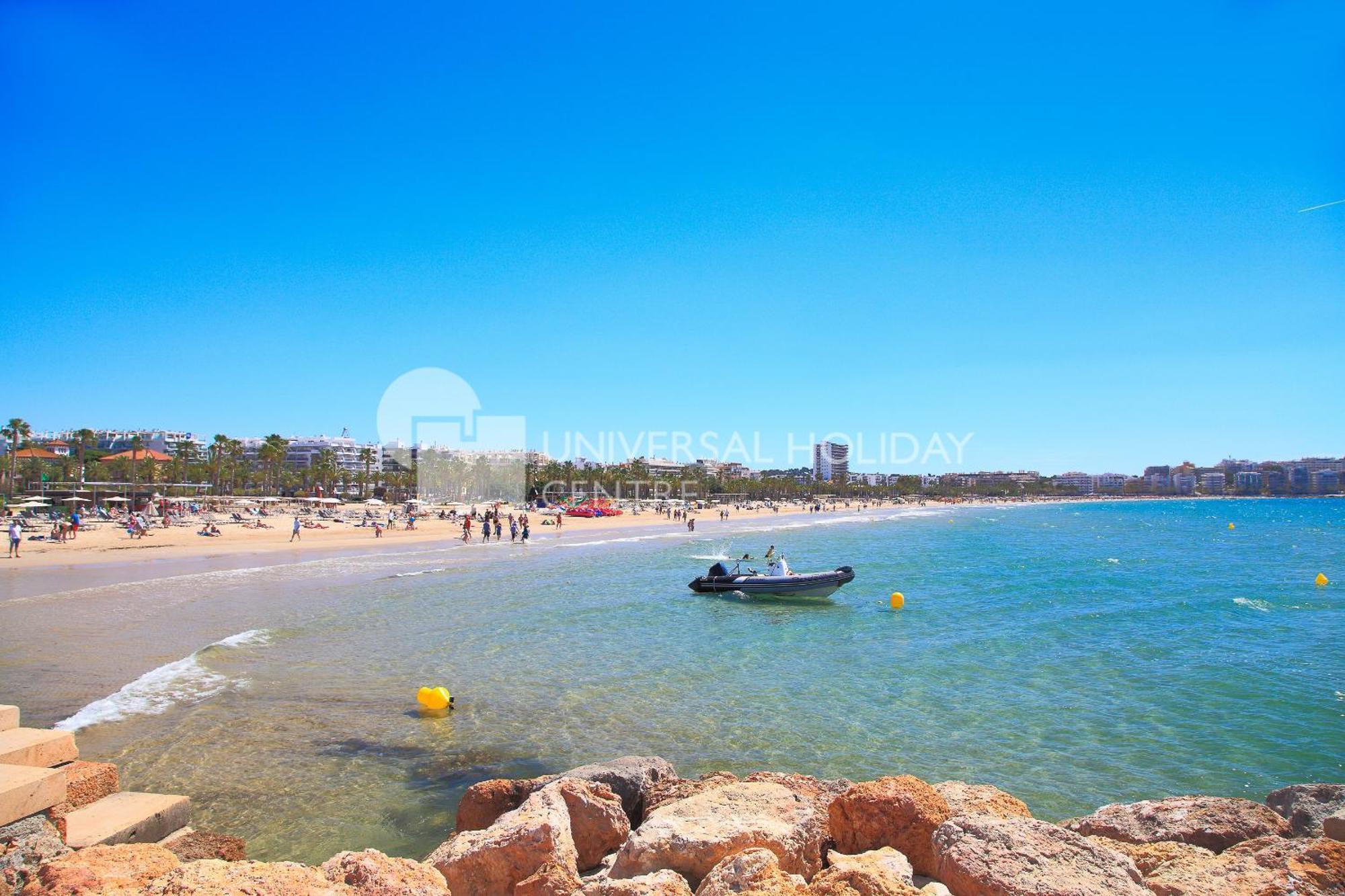 Uhc Center Apartments Salou Ruang foto